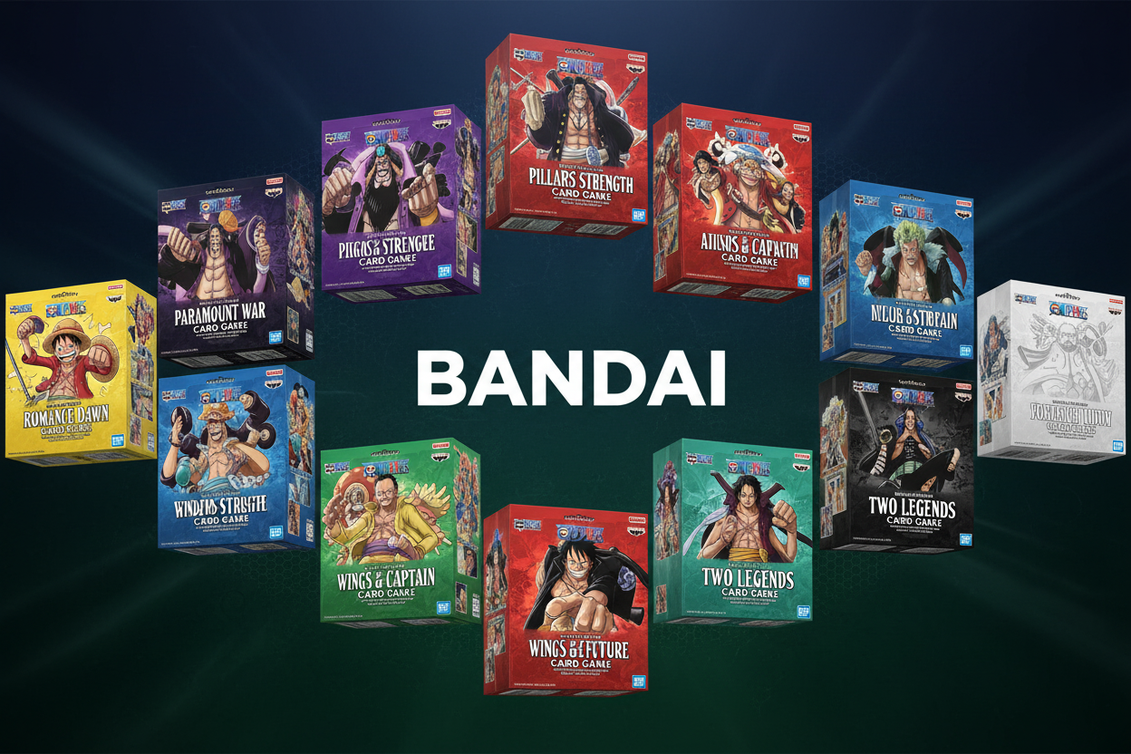 Bandai Collection Banner