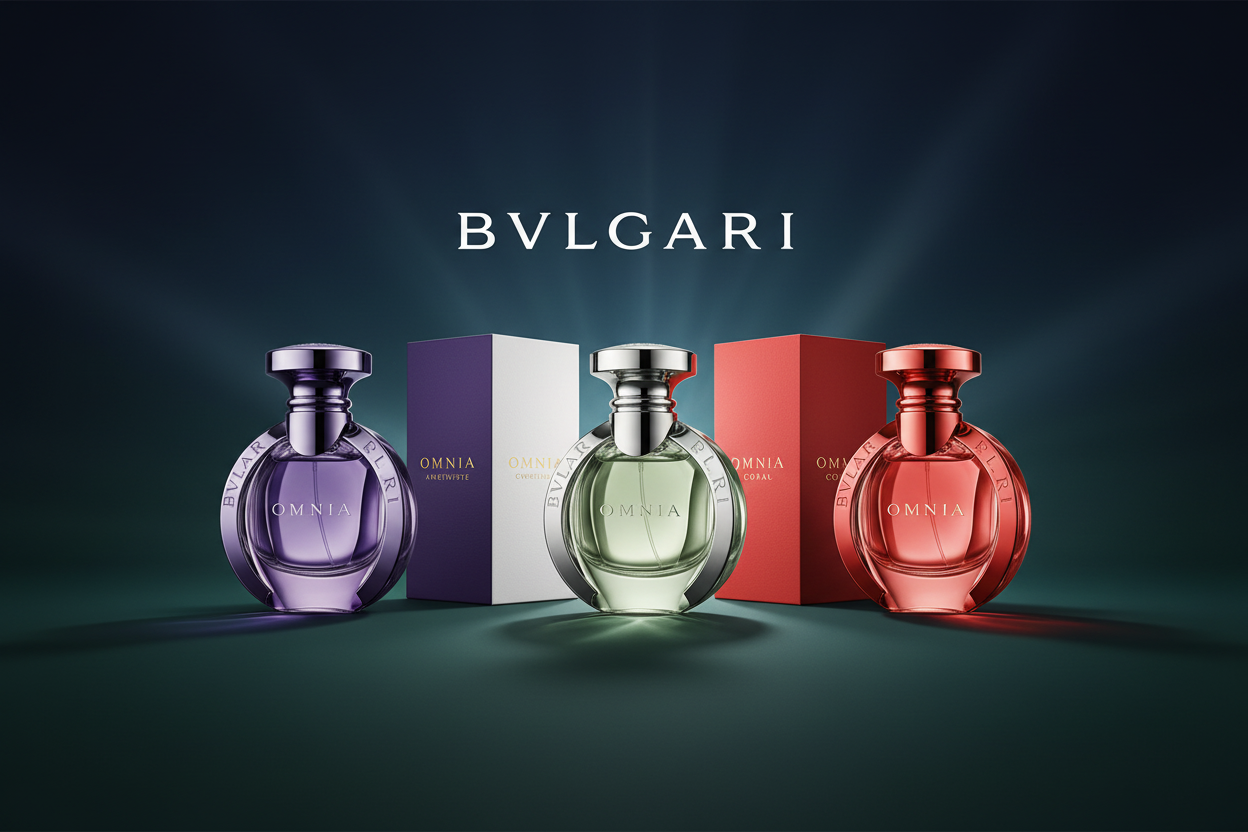Bvlgari Collection Banner