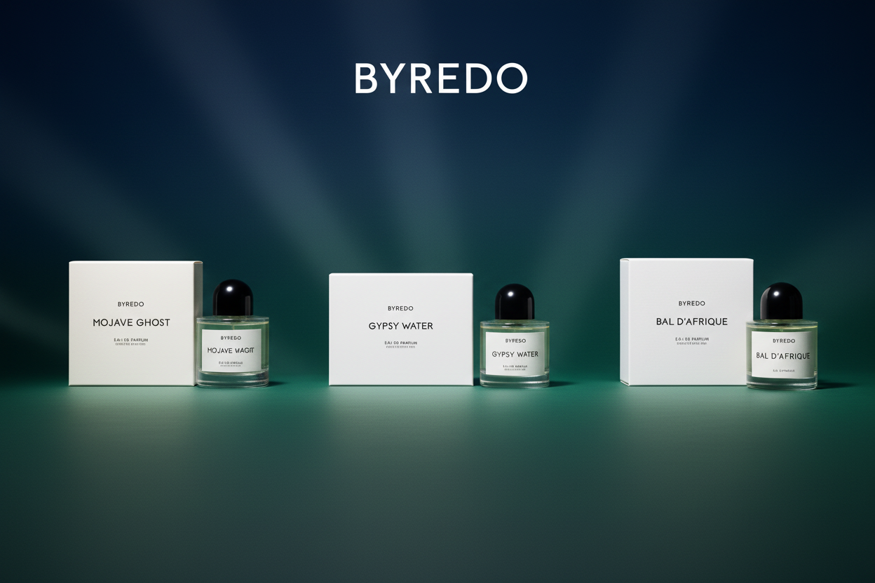 Byredo Collection Banner