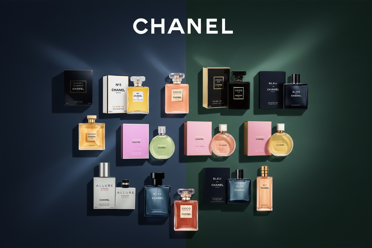Chanel Collection Banner
