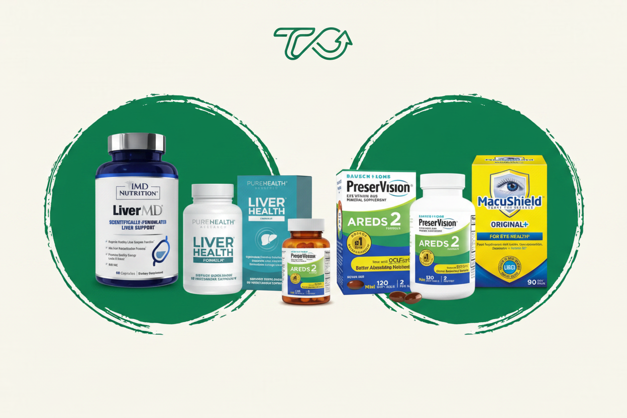 Eye & Liver Health