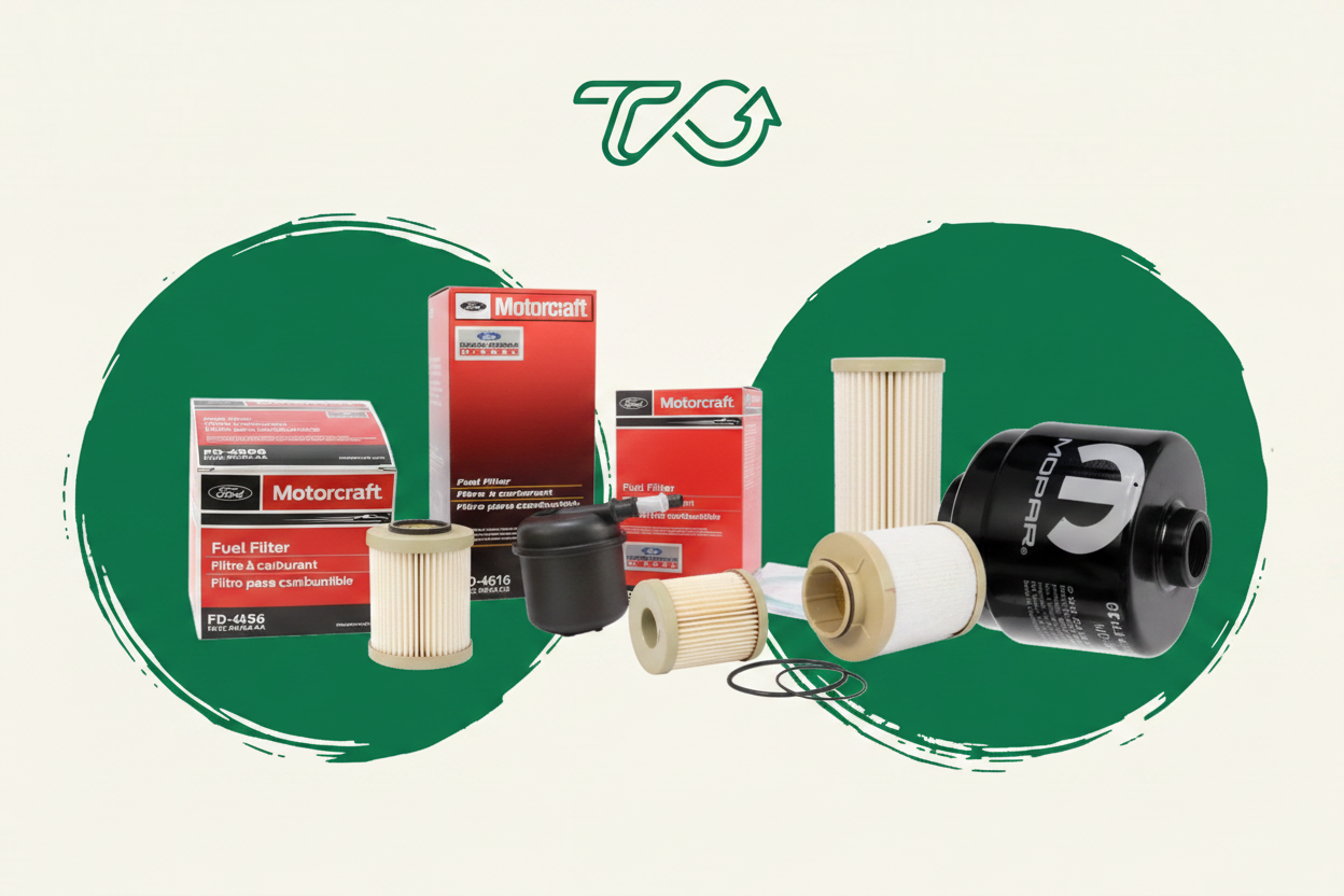 Fuel Filters & Water Separators