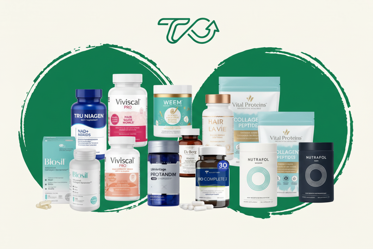Hair, Skin & Anti-Aging