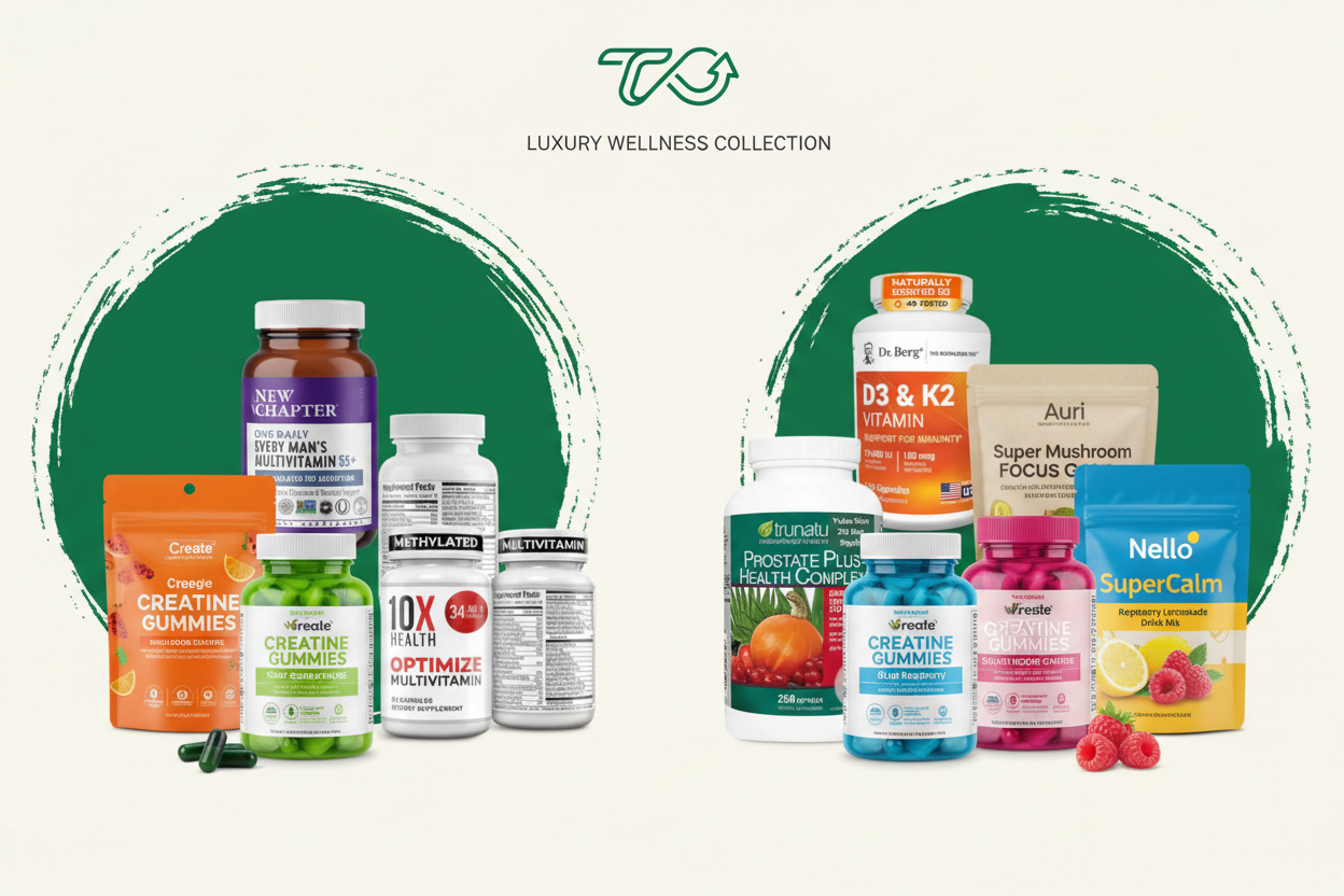 Multivitamins & Daily Vitamins