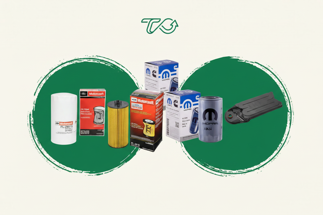 Oil & Crankcase Filters