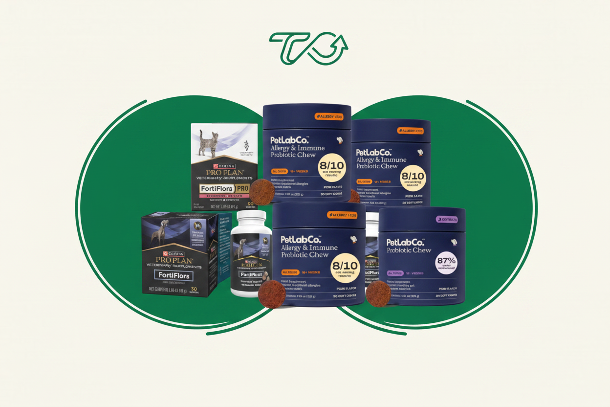 Pet Probiotics & Supplements