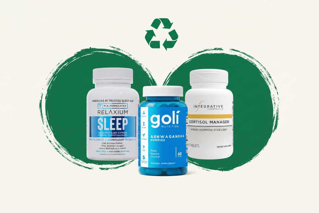 Stress & Sleep Support