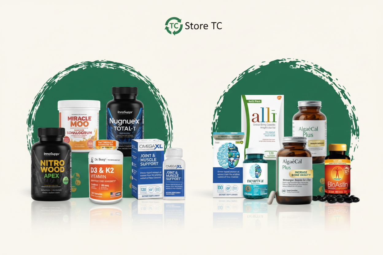Vitamins & Supplements