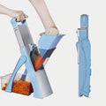 5-in-1 Vegetable Chopper and Dicer, Multi-Blade - Hamxi