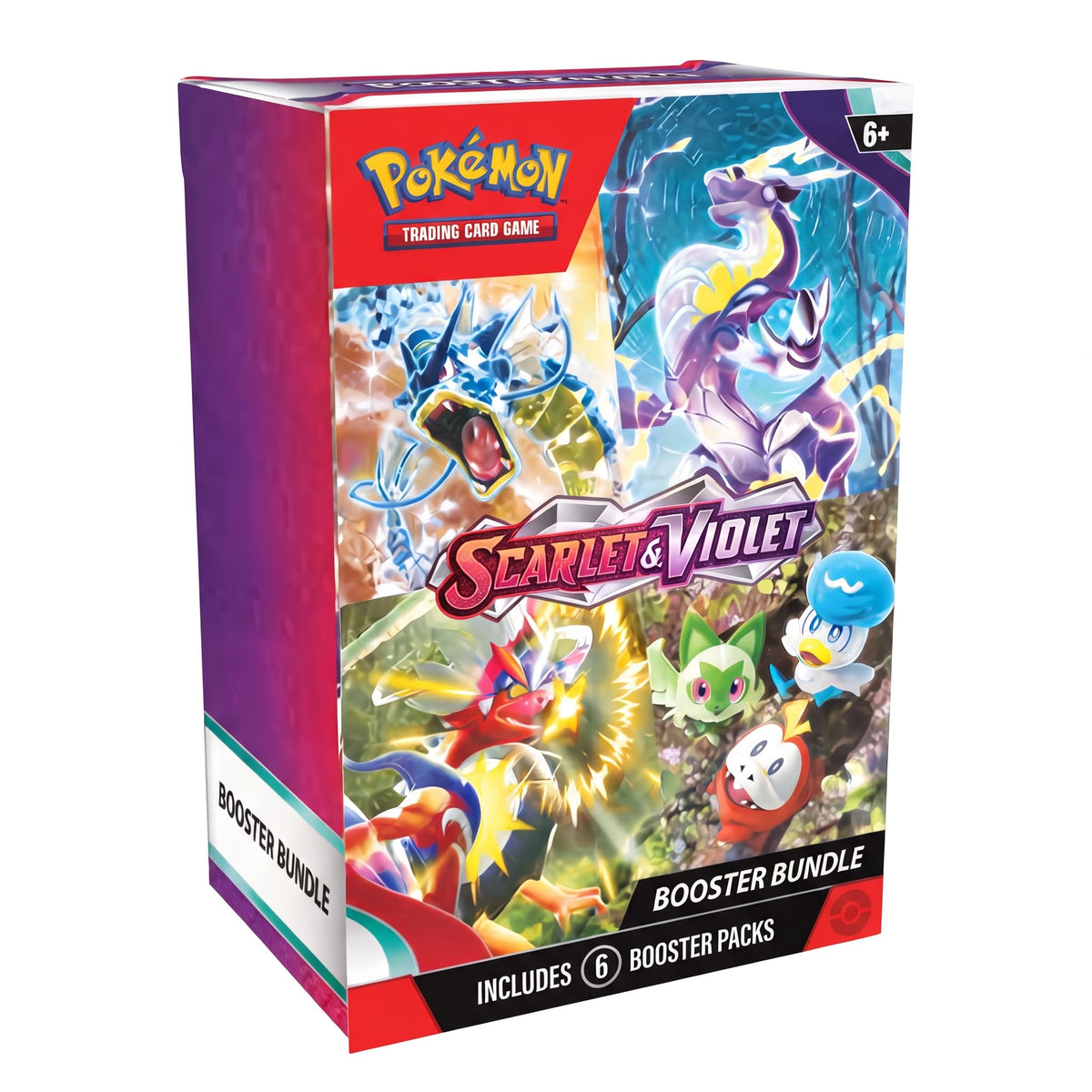 Pokémon TCG Scarlet & Violet Base Set (SV01) Booster Bundle – 6 Packs