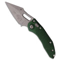 Microtech Stitch Automatic Knife Emerald Green Aluminum (3.75" Apocalyptic)