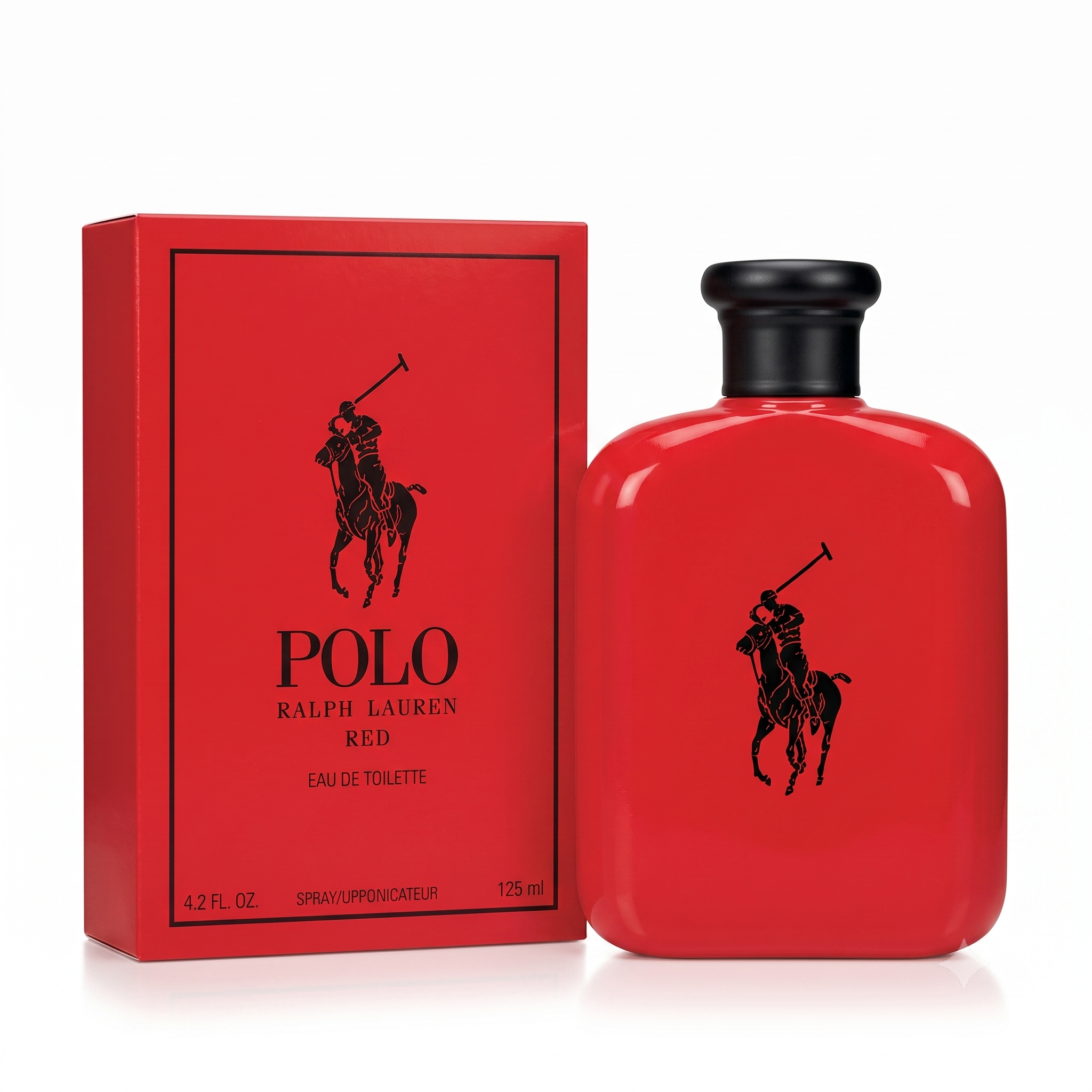 Ralph Lauren Polo Red Eau de Toilette 125ml