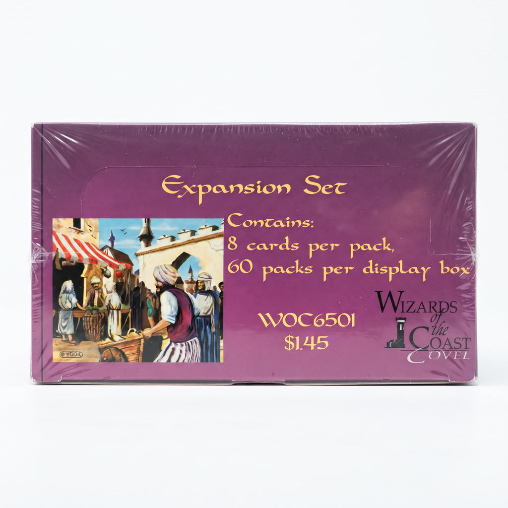 Magic: The Gathering Arabian Nights Sealed Booster Box (Wizards of the Coast, 1993)