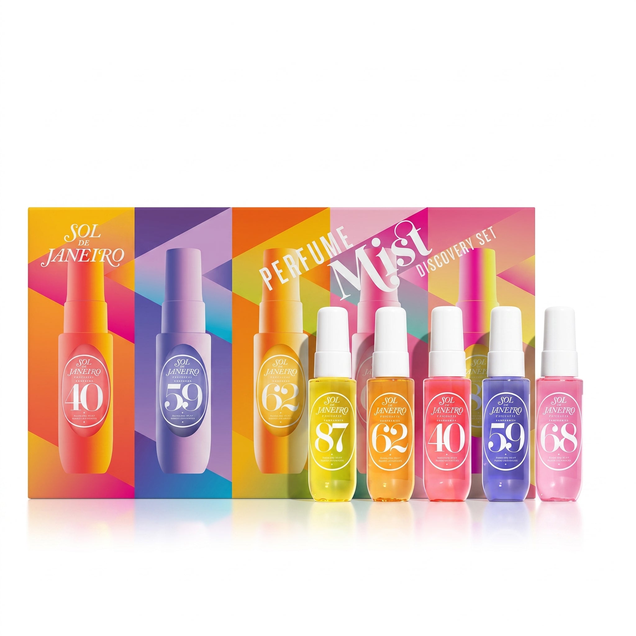 SOL DE JANEIRO - Perfume Mist Discovery Set