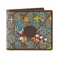 Gucci GG Supreme Disney Donald Duck Folding Wallet