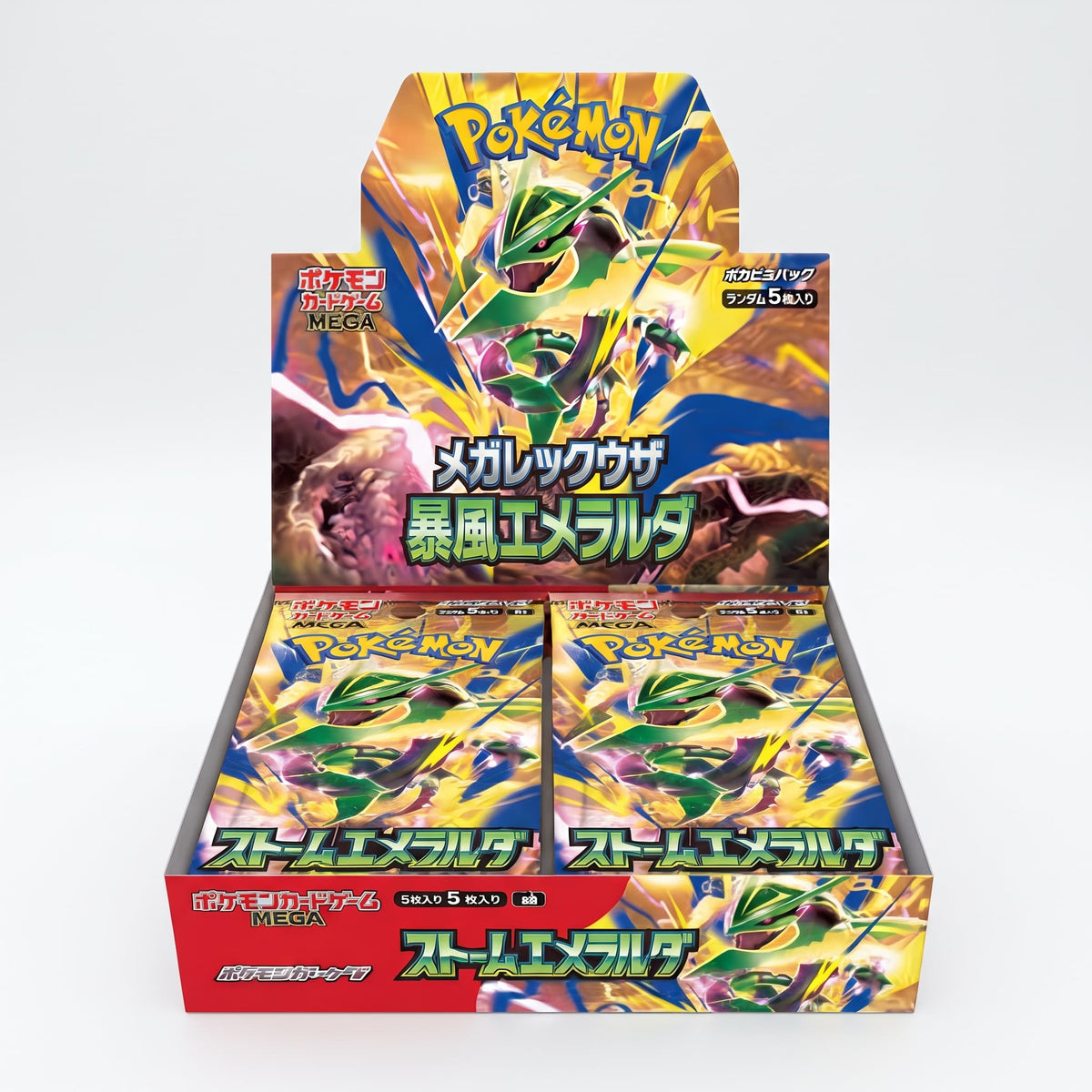 Pokémon TCG Japanese Storm Emeralda (M6) Booster Box – 30 Packs