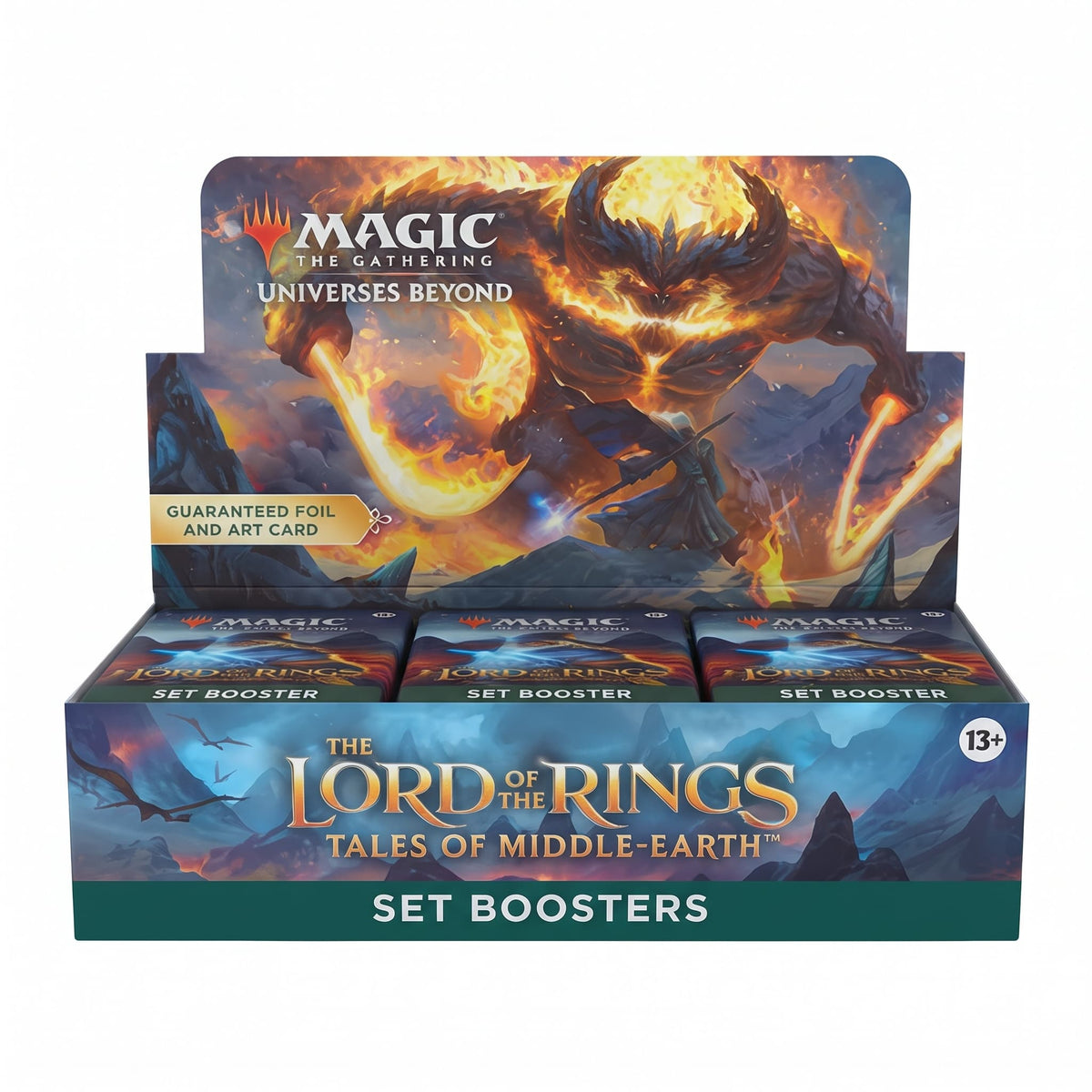Magic: The Gathering The Lord of the Rings: Tales of Middle-earth (LTR) Set Booster Box – 30 Packs