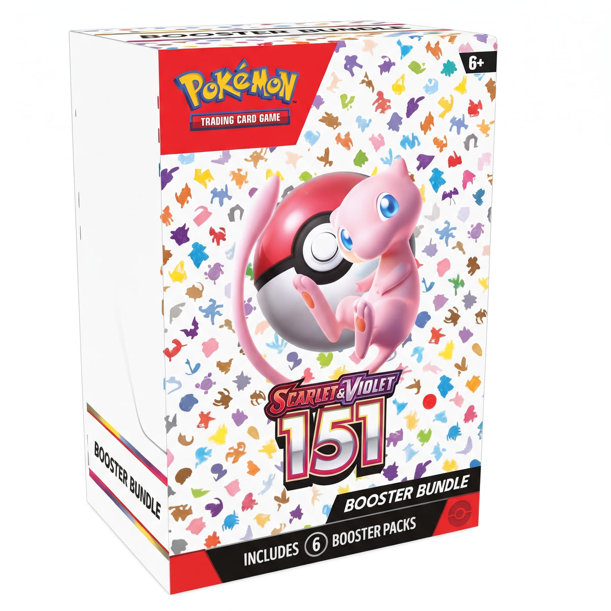 Pokémon TCG Scarlet & Violet 151 (MEW) Booster Bundle – 6 Packs