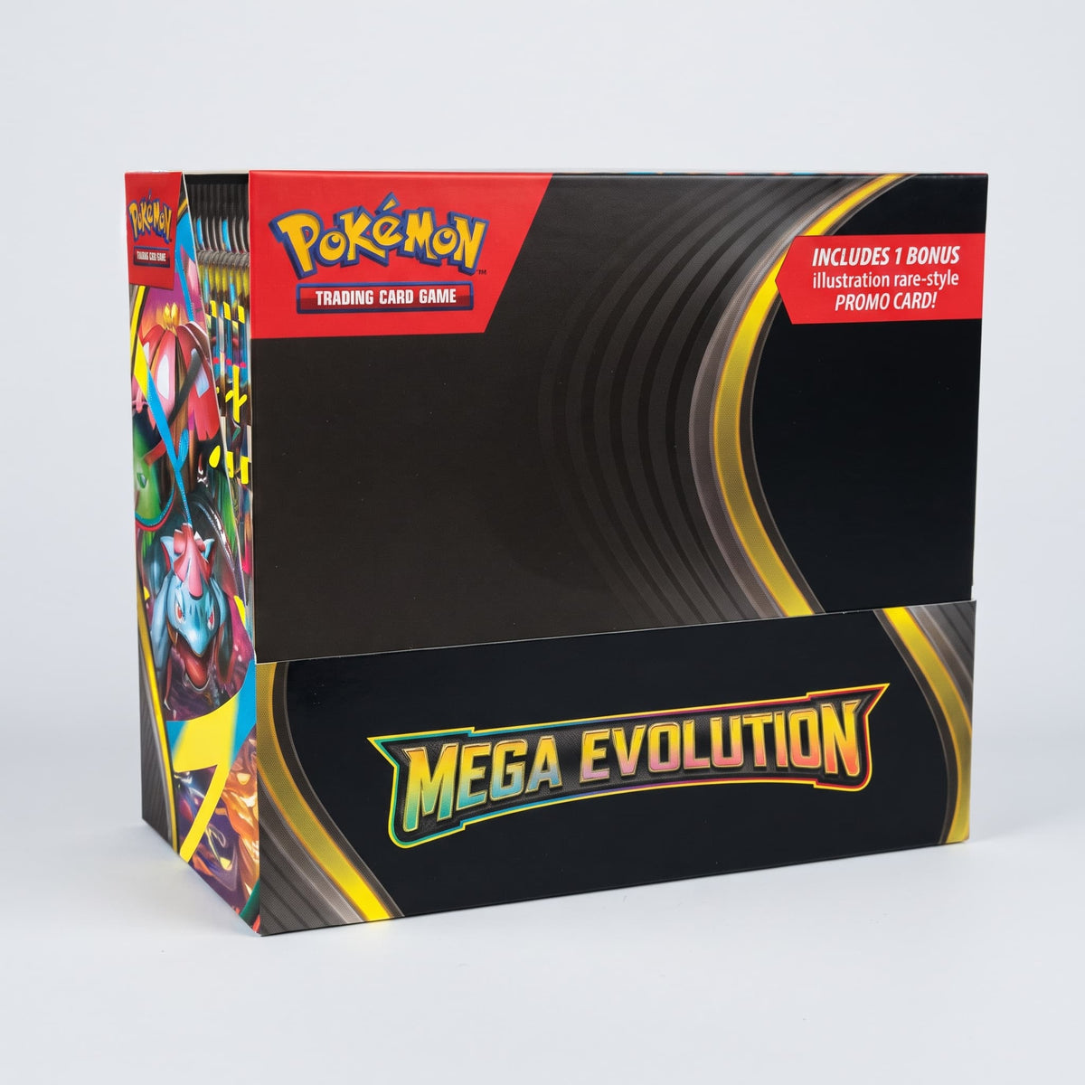 Pokémon TCG Mega Evolution (ME01) Enhanced Booster Box – 36 Packs + Promo