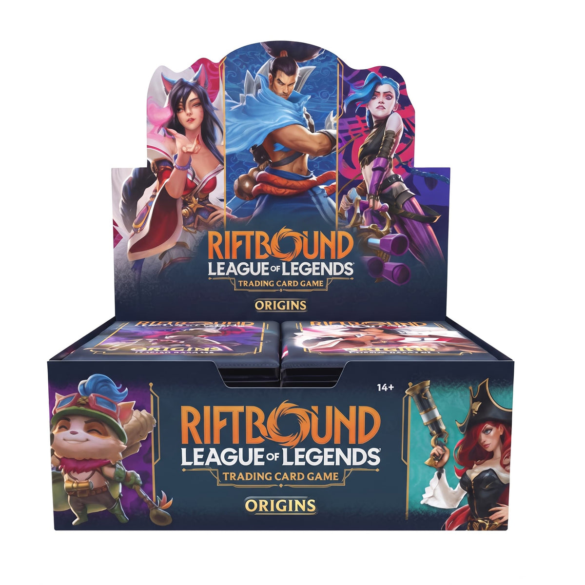 Riftbound League of Legends TCG Origins (OGN) Booster Display