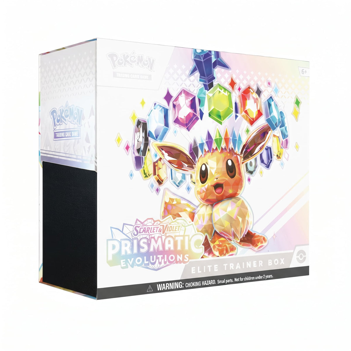 Pokémon TCG Scarlet & Violet Prismatic Evolutions Elite Trainer Box – 9 Packs