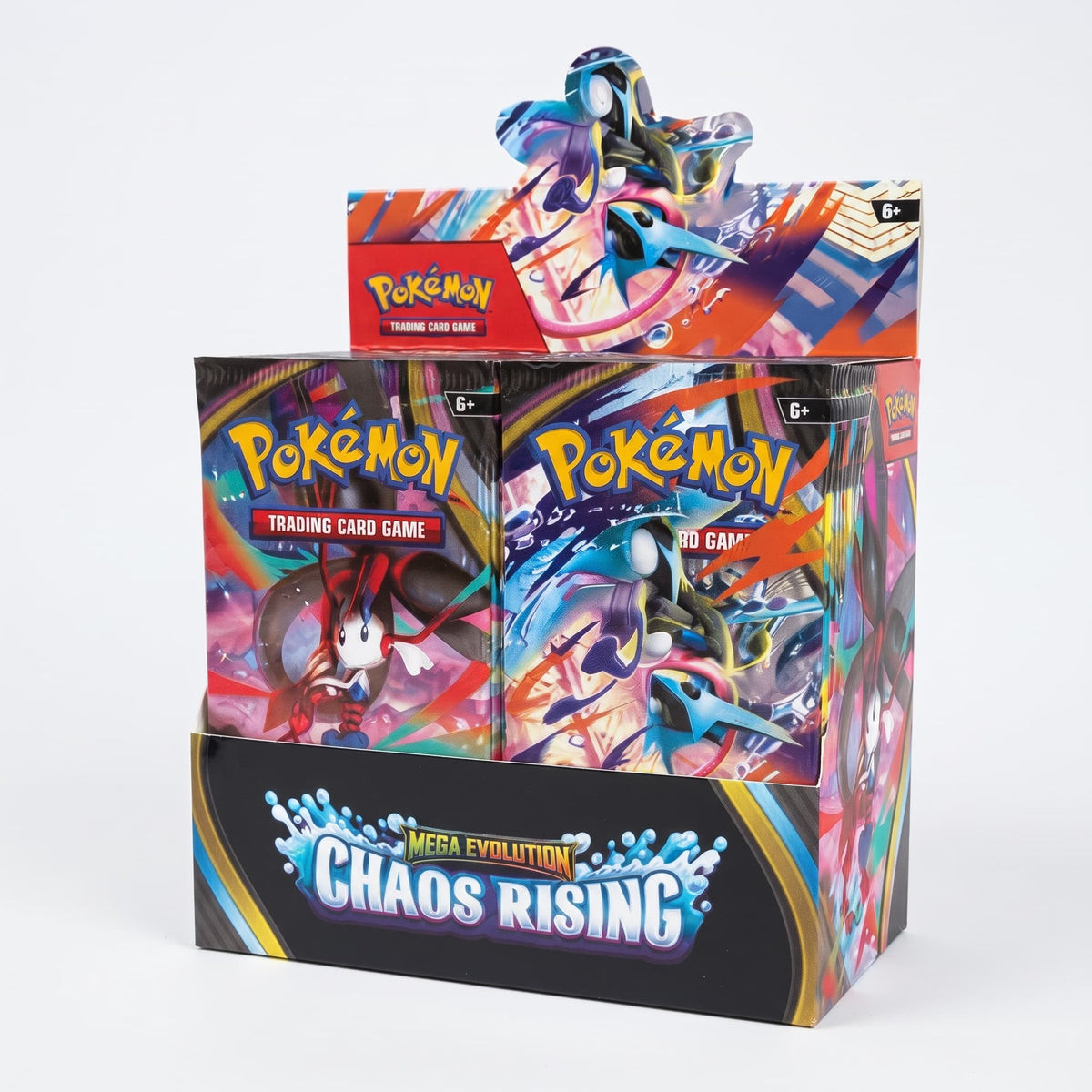 Pokémon TCG Mega Evolution Chaos Rising (ME04) Booster Box – 36 Packs