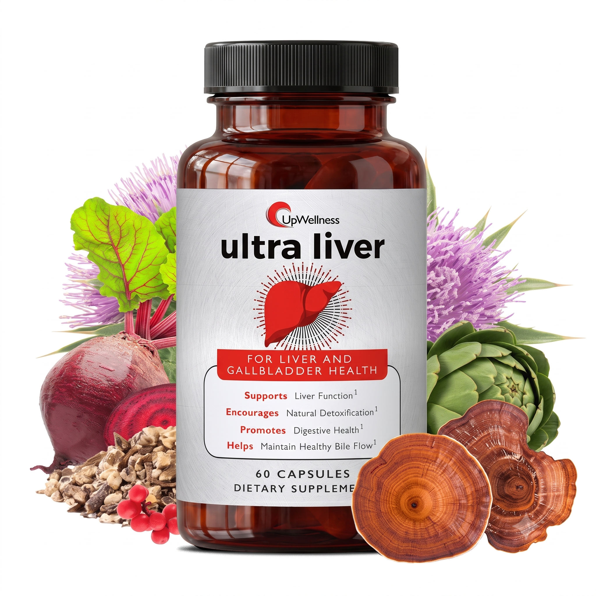 UpWellness Ultra Liver Supplement
