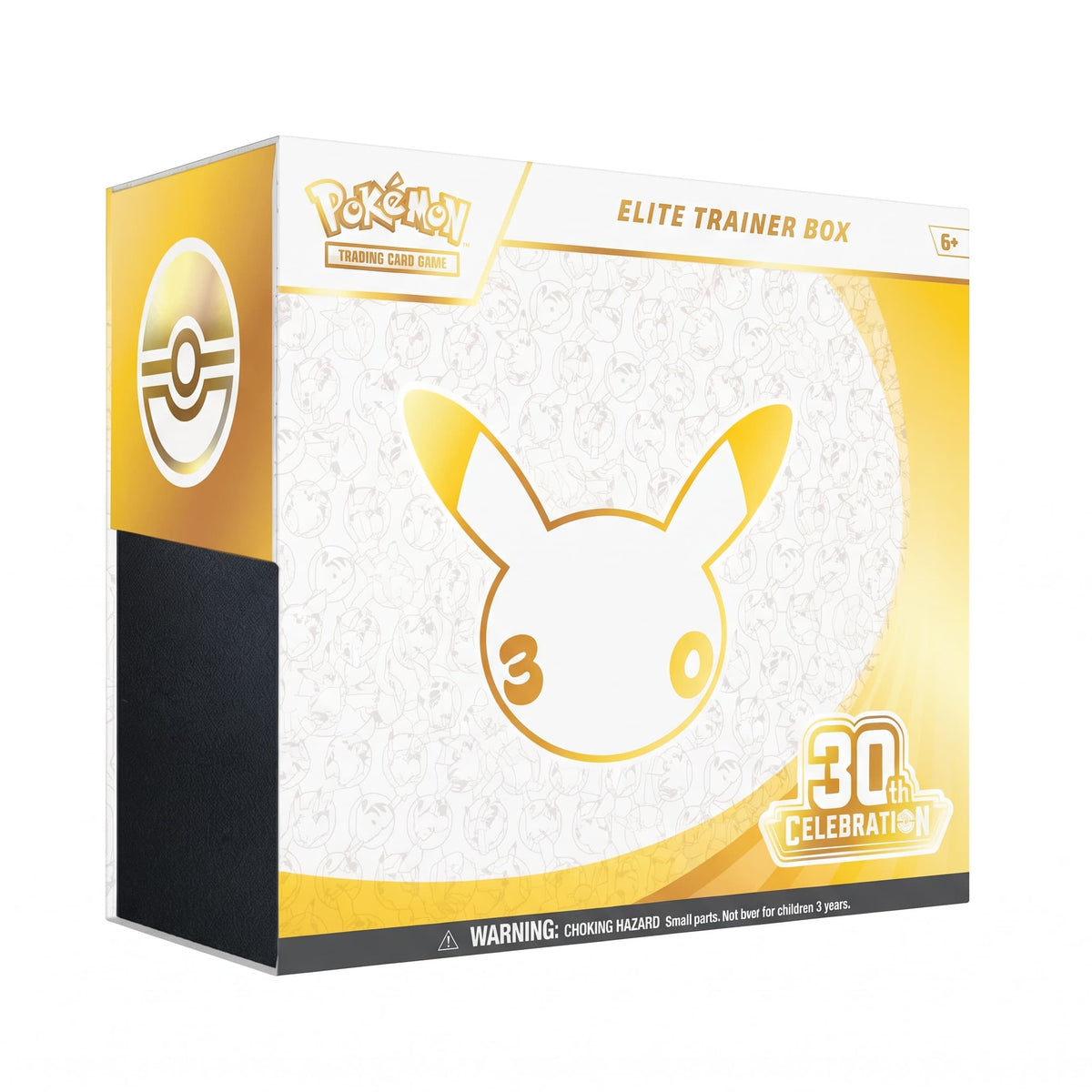 Pokémon TCG 30th Celebration Elite Trainer Box – 9 Packs