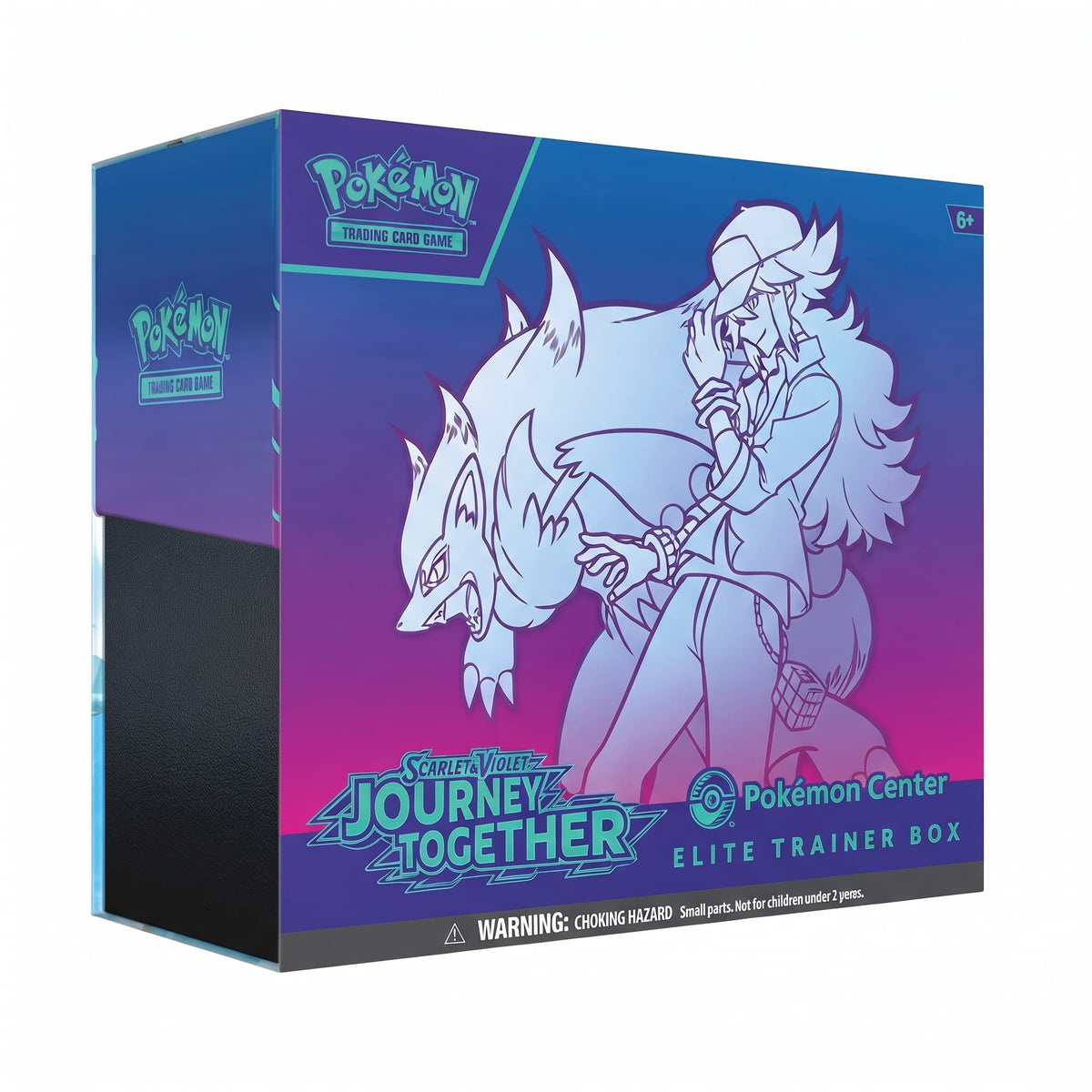Pokémon TCG Journey Together (SV09) Pokémon Center Elite Trainer Box – 11 Packs