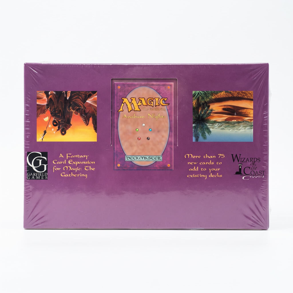 Magic: The Gathering Arabian Nights Sealed Booster Box (Wizards of the Coast, 1993)