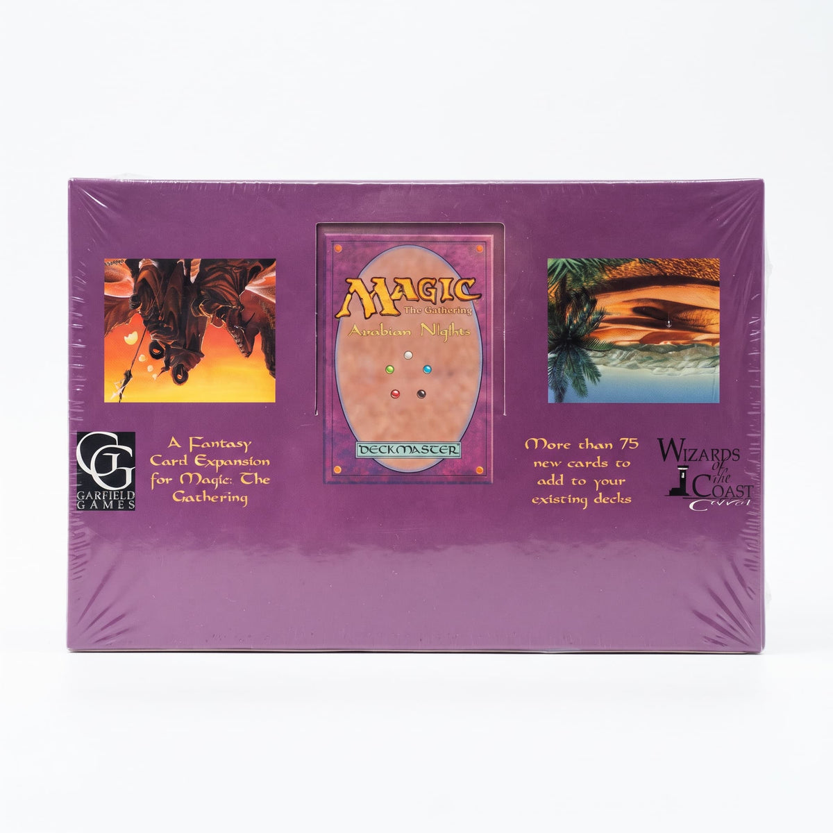 Magic: The Gathering Arabian Nights Sealed Booster Box (Wizards of the Coast, 1993)