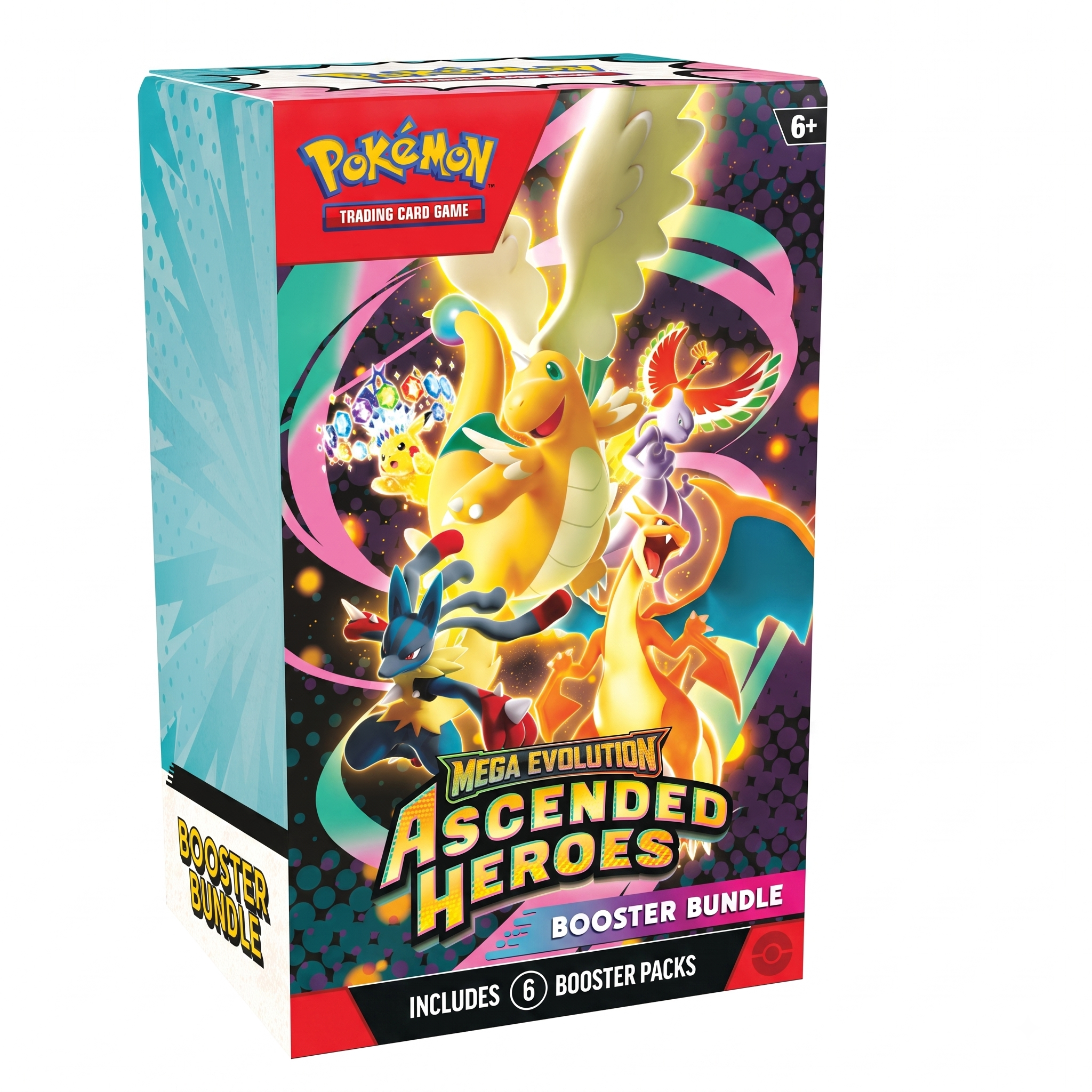 Mega Evolution: Ascended Heroes - Booster Bundle
