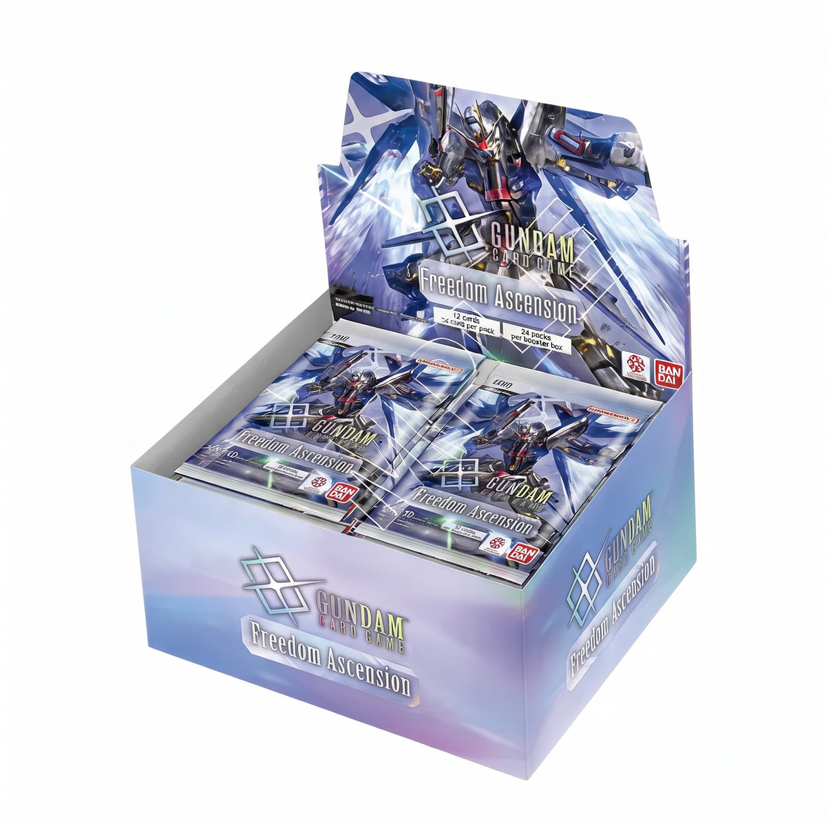 Gundam Card Game Freedom Ascension (GD05) Booster Box