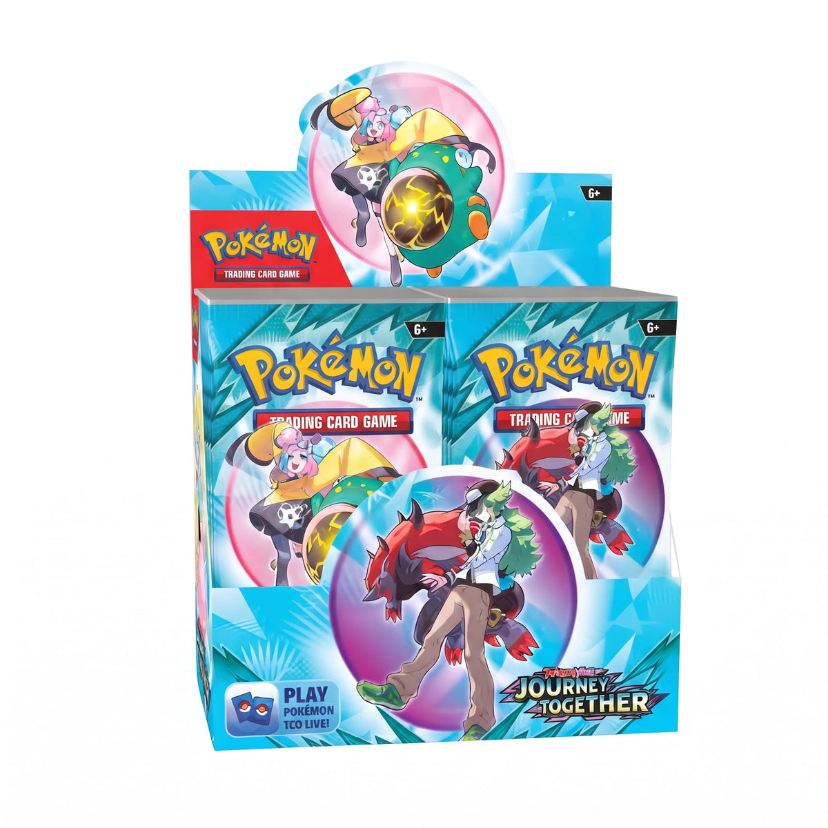 Pokémon TCG Scarlet & Violet Journey Together (SV09) Booster Box – 36 Packs