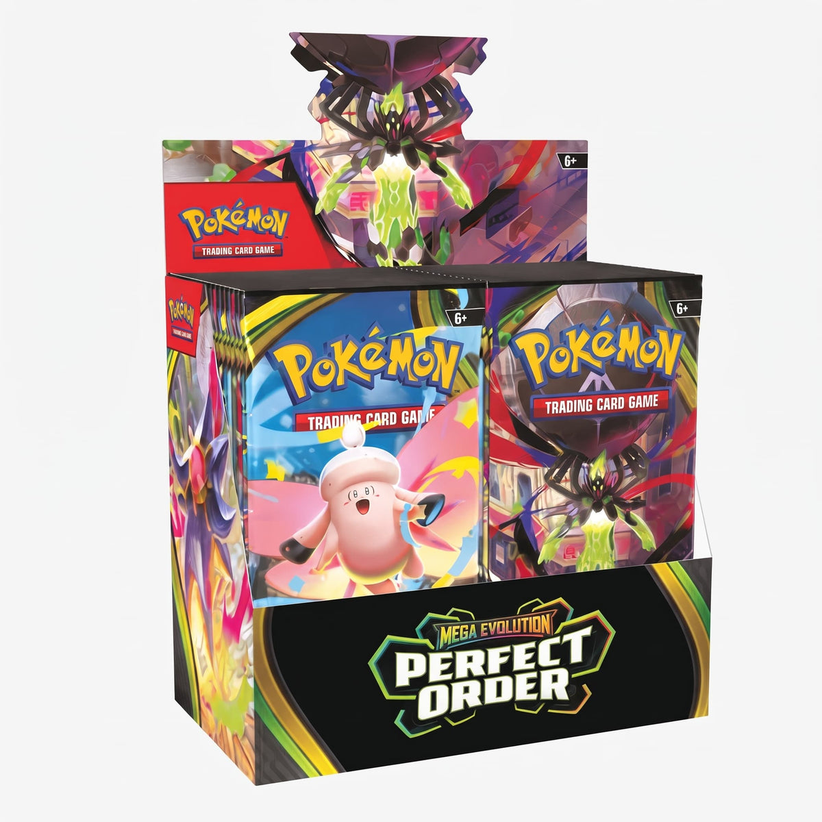 Pokémon TCG Mega Evolution Perfect Order (ME03) Booster Box – 36 Packs