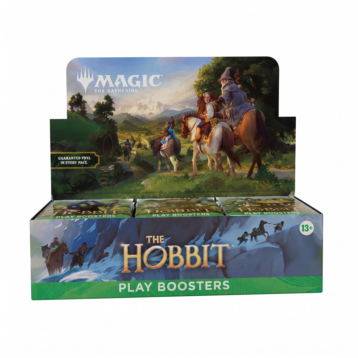 Magic: The Gathering The Hobbit (HOB) Play Booster Display – 30 Packs