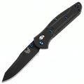 Benchmade 940 Osborne AXIS Lock Knife Titanium (3.4" DLC S90V) 940BK-2003