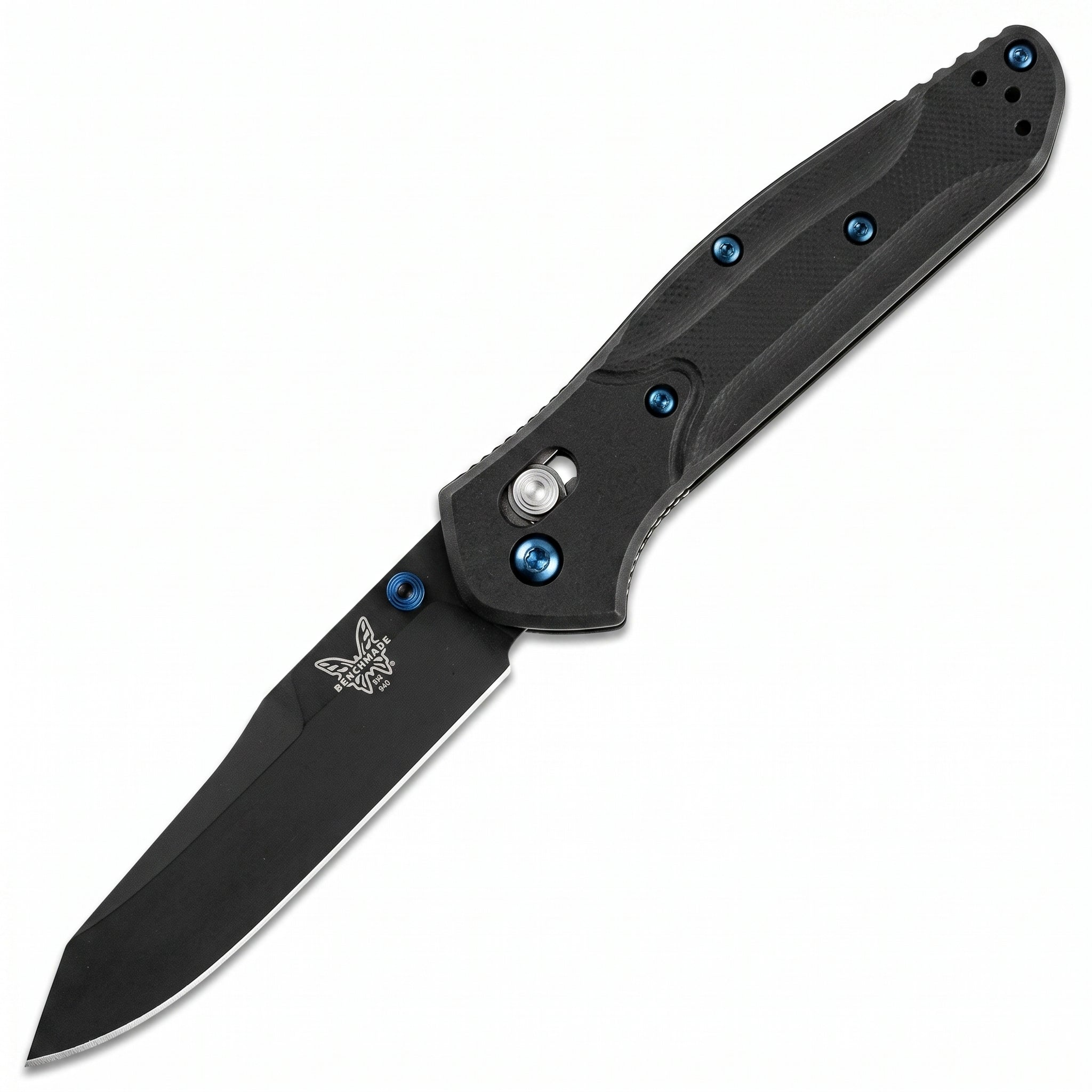 Benchmade 940 Osborne AXIS Lock Knife Titanium (3.4" DLC S90V) 940BK-2003