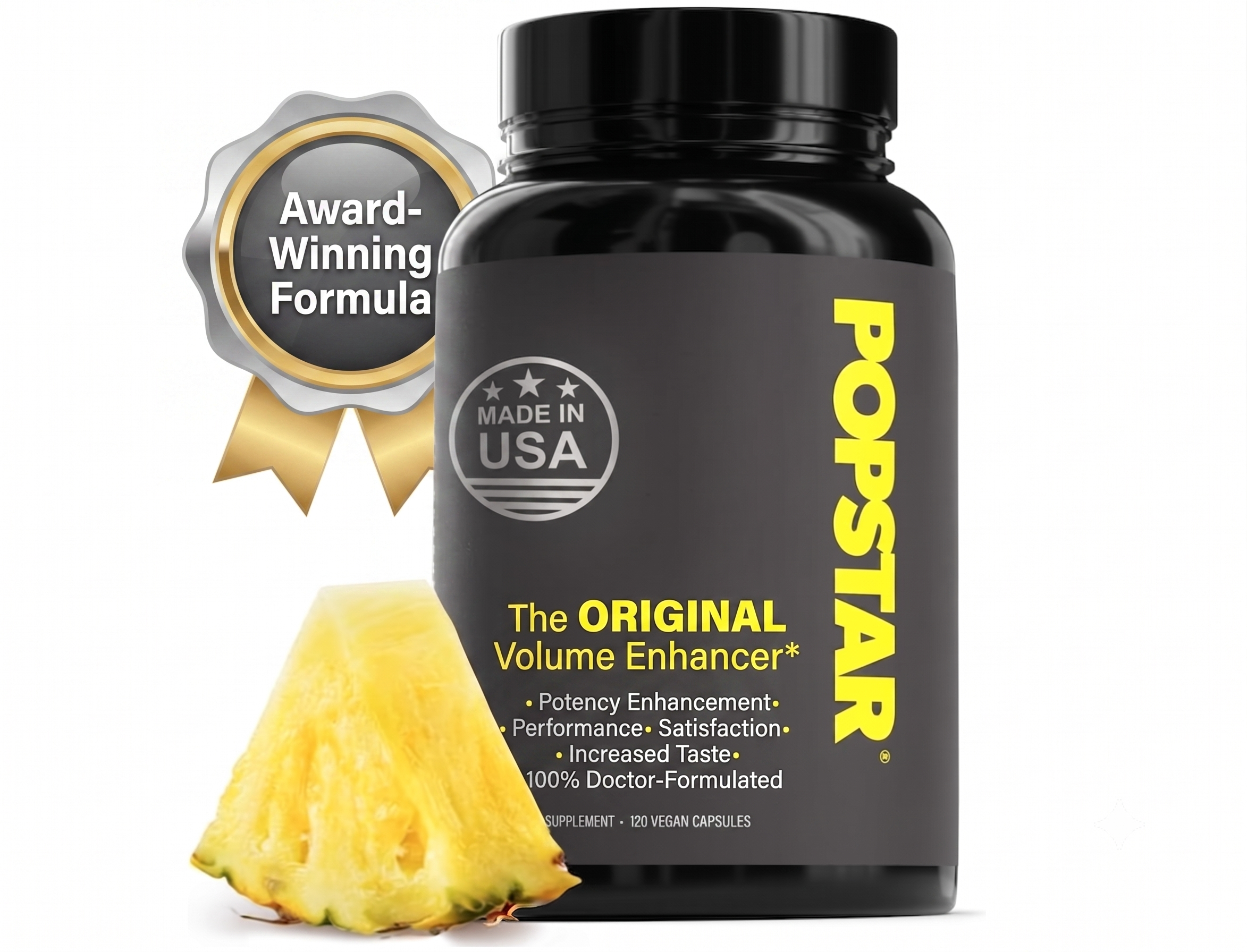 Popstar Semen Volume Supplement