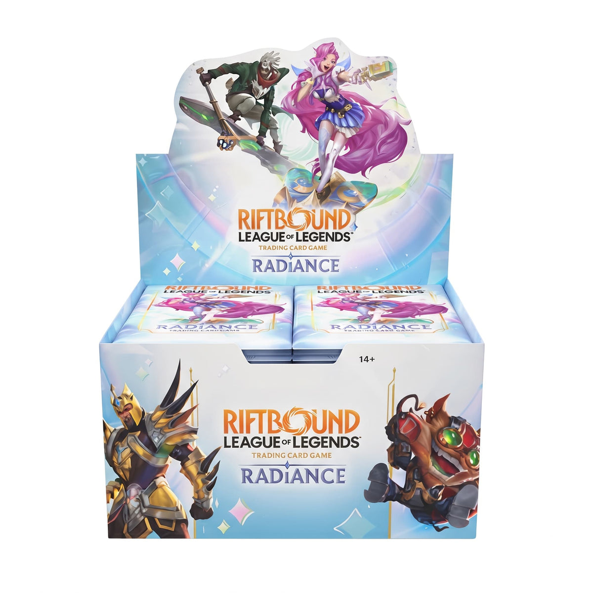 Riftbound League of Legends TCG Radiance Booster Display