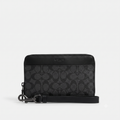 COACH Men's Travel Organizer Double Zip
