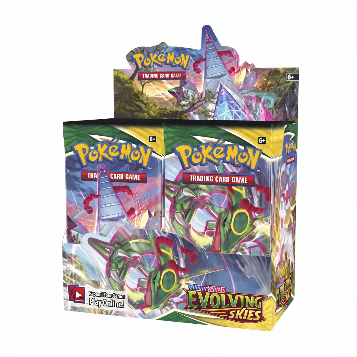 Pokémon TCG Sword & Shield Evolving Skies (SWSH07) Booster Box – 36 Packs