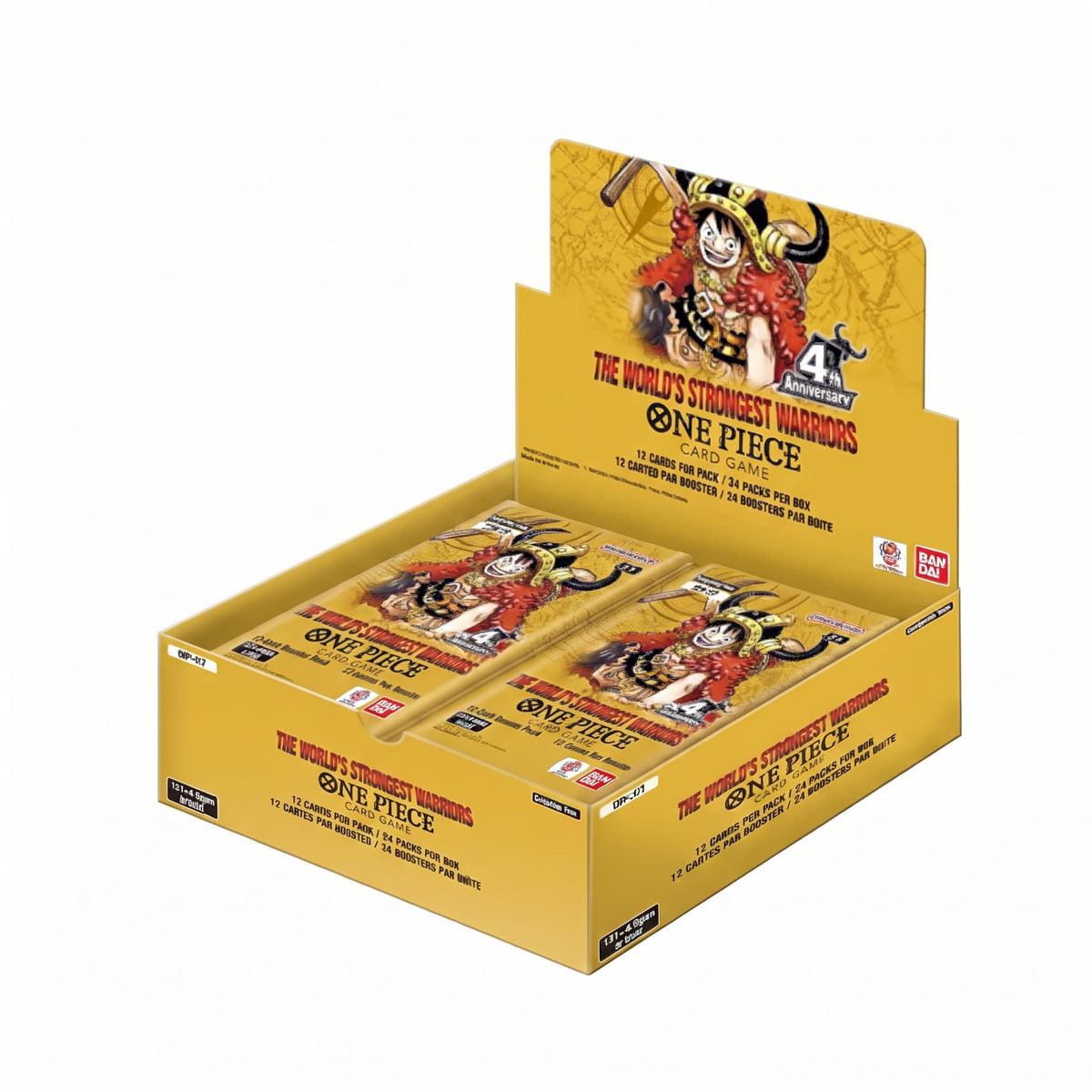 One Piece Card Game The World's Strongest Warriors (OP-17) Booster Box – 24 Packs
