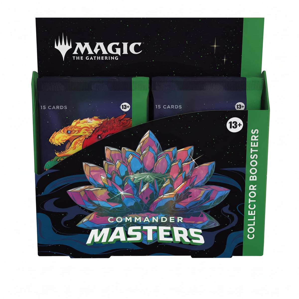 Magic: The Gathering Commander Masters (CMM) Collector Booster Box – 4 Packs