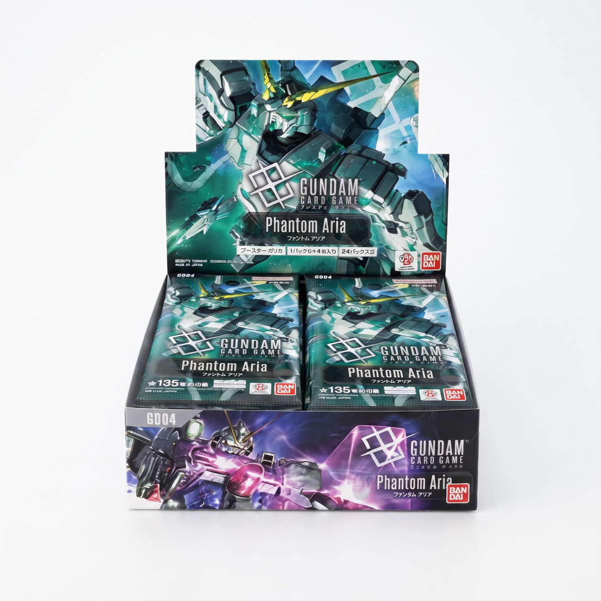 Gundam Card Game Phantom Aria (GD04) Booster Box