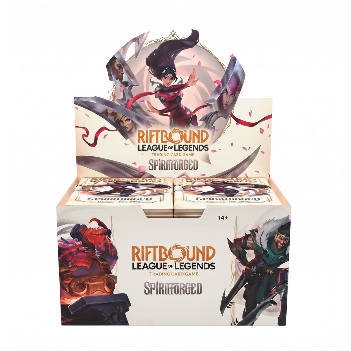 Riftbound League of Legends TCG Spiritforged (SFD) Booster Display