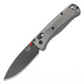 Benchmade Bugout AXIS Lock Knife Aircraft Aluminum (3.2" Black) 535BK-4