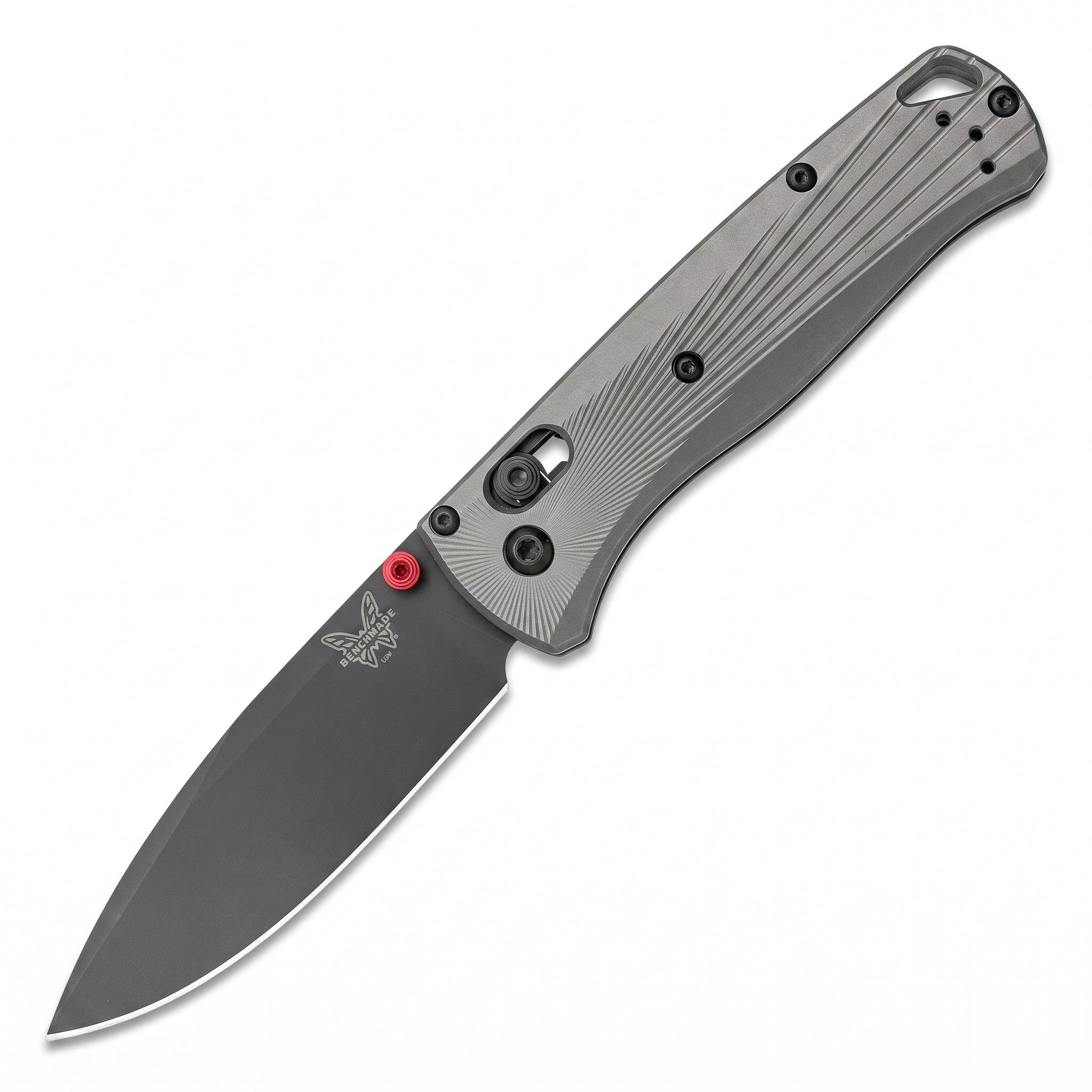 Benchmade Bugout AXIS Lock Knife Aircraft Aluminum (3.2" Black) 535BK-4