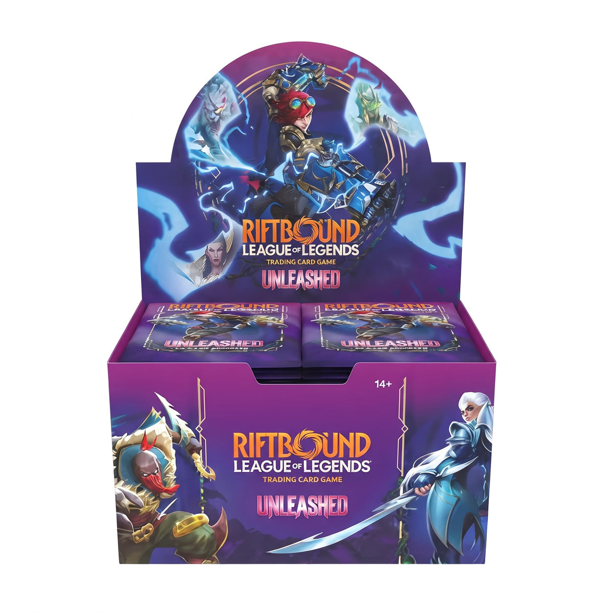 Riftbound League of Legends TCG Unleashed (UNL) Booster Display