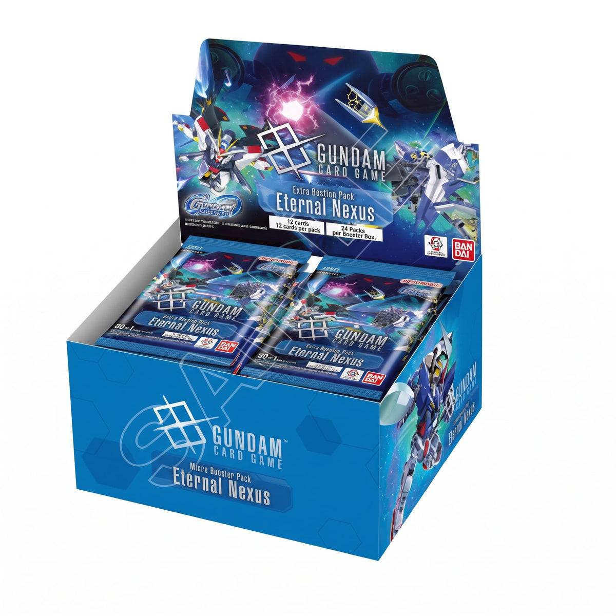 Gundam Card Game Eternal Nexus (EB01) Extra Booster Box